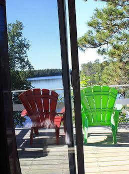 Mashkinonje Lodge Lavigne Esterno foto