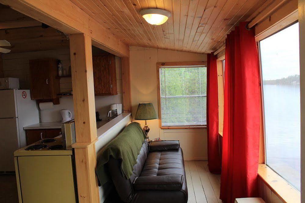 Mashkinonje Lodge Lavigne Esterno foto