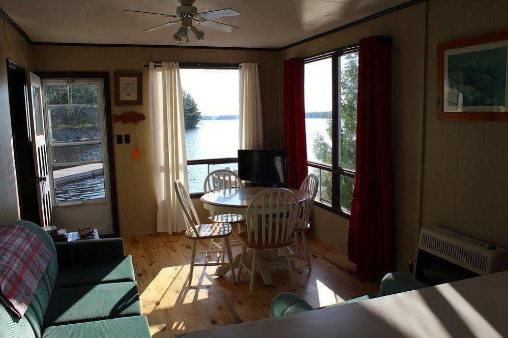 Mashkinonje Lodge Lavigne Esterno foto