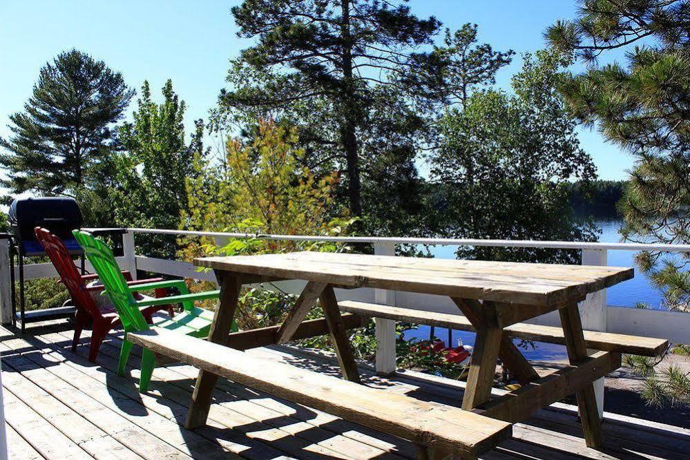 Mashkinonje Lodge Lavigne Esterno foto
