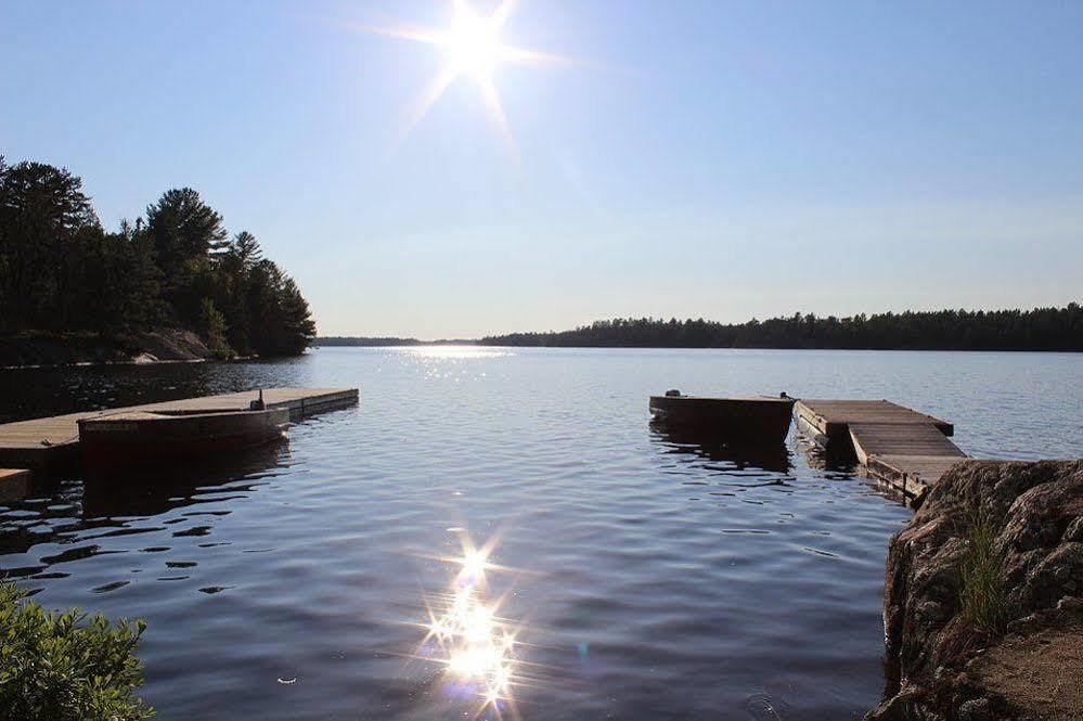 Mashkinonje Lodge Lavigne Esterno foto